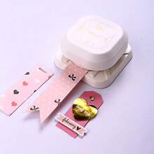 4-In-1 Label Punching Corner Rounder Cutter, Paper Label Punching DIY Paper Card Photo Card Making Supplies - A - View 3