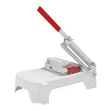 Manual Stainless Steel Meat Slicer, Hand Operated Cutting Machine For Lamb Rolls, Beef And Frozen Meat, Household Handheld Device For Even Thin Meat Slice Preparation - White - View 3