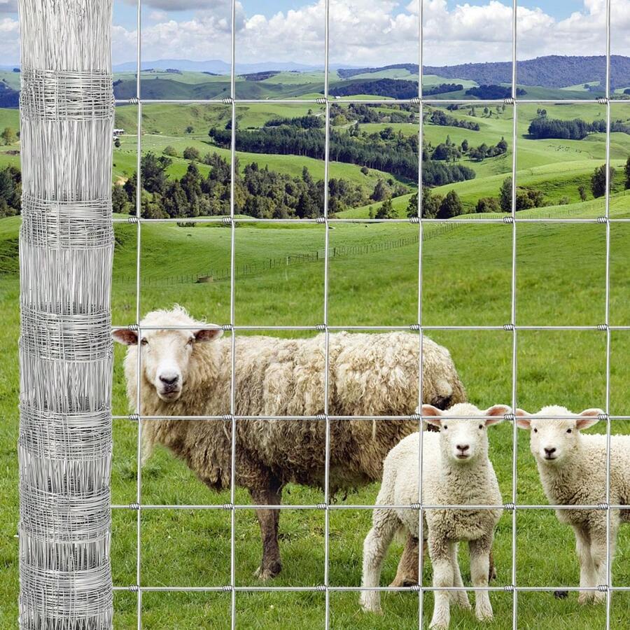 1.2*100M 15 Gauge Galvanized Hardware Cloth Roll, Wire Mesh Screen, Poultry Netting And Garden Fencing - Silver - View 1