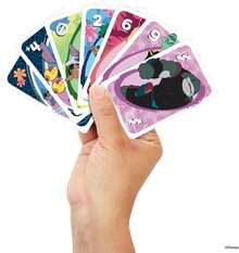 Mattel Games UNO Lilo And Stitch Card Game, Ages 7+, Players 2-10 - Color default - View 2