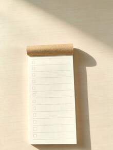Mini Pocket Notebook Set, Kraft Paper Cover Memo Notepad, Includes Lined, Grid, Blank To-Do List Pages, Tear-Off Pages Small Notebook, Suitable For Back To School Office Work, Portable Daily Planner Weekly Planner Notebook, Used For Journaling, Student Teacher Stationery Gift - Multicolor - View 12