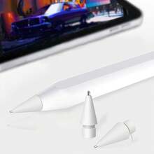Ujung Pena Logam Pengganti Warna Putih, Kompatibel dengan Model Apple 1/2/Pro, Sensitivitas Tinggi dan Kontrol Presisi, Cocok untuk Digunakan dengan Pena Stylus. - MultiWarna - View 7