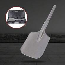 40cr Steel Jack Hammer Bit, Hardened Shovel Chisel, Heavy Duty, Wear Resistant, For Concrete Demolition - Default - View 5