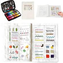LAMYA 2026 New Portable Embroidery Kit, Includes Complete Tool Set & Stitch Guide, All-Scenario Sewing Beginner Set, With Instructional Tutorial - 589 - View 10