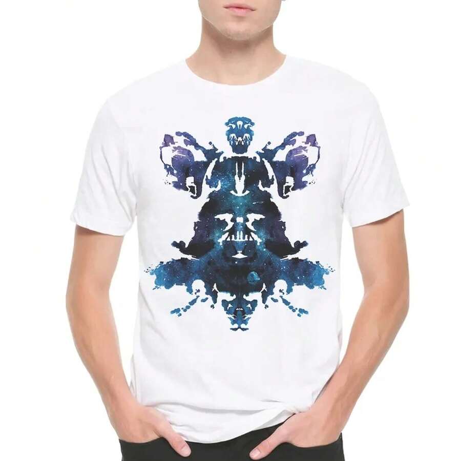 Men T-Shirts - 白色 - 查看 1