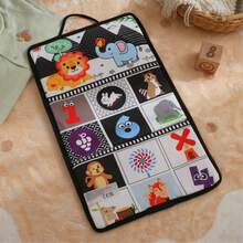Infant Educational Toy Foldable Mirror Car Backseat Bed Rattle Stroller Hanging Accessory - Multicolor - View 4