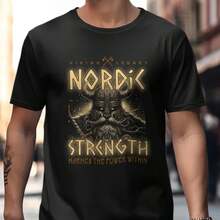 Men T-Shirts - Black - View 1