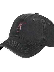 Men Baseball Cap - Black - View 2