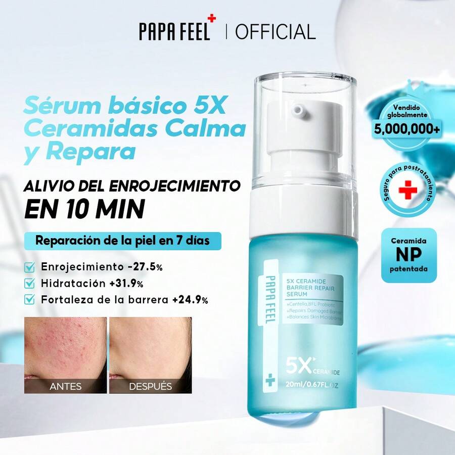 PAPA FEEL Serums & Facial Treatment