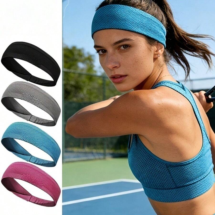 This Cooling Headband Uses Cooling Fiber Technology, Is Breathable, Quick-Drying, Moisture-Wicking And Elastic, Suitable For Running, Gym Workouts, Yoga, Unisex Fitness Activities And Outdoor Activities.