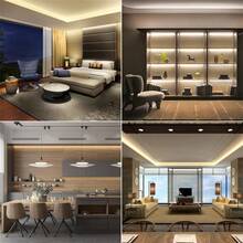 Acosh Neon Touch Control COB LED Light Strip, USB Powered, Warm White/Cool White Optional 0.3m-5m; Easy Installation, Suitable For Bedroom, Living Room, Wardrobe And Cabinet Decoration. - Multicolor - View 9
