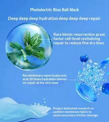 Dr.Jart+ Vital Hydra Solution Sheet Mask 5pcs, Pilihan Biru untuk Hidrasi Mendalam & Hijau untuk Menenangkan, Perawatan Kulit Harian yang Melembapkan & Menenangkan, Cocok untuk Kulit Sensitif & Kering - Pil Biru - View 3