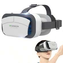 VR Glasses For IPhone Or Android,Virtual Reality 3D Glasses,Compatible 4.7-7 Inch With Mobile Games & Movies - View 2