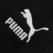 Celana Jogging Pria PUMA Hitam Basic Sporty Kasual Bernapas Nyaman dengan Tali Pengikat - Hitam - View 6