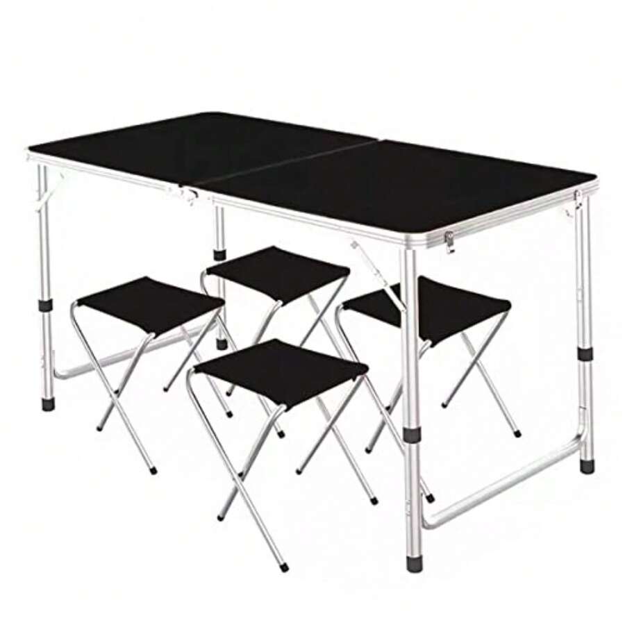 Folding Tables & Chairs - 彩色 - 查看 1
