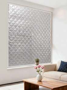 Winter Warm Curtains, Heat Insulation Windproof Sealed Window, Cold-Proof Insulation, Screen Curtain, Blackout, Soundproof - White Border - View 5