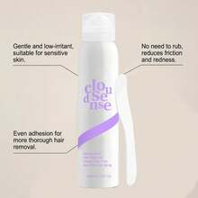 Spray suave, adecuado para la depilación diaria, deja la piel con una sensación de frescura, es adecuado para la depilación de todo el cuerpo y la limpieza corporal, portátil y fácil de usar. - 1 artículo - Ver 5