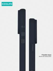 KOOLIFE 磁吸奢華半透明 PC 背板，親膚觸感，全方位防護，防震防摔 Apple 手機保護殼，相容 iPhone 18 Pro/18 Pro Max/17 Pro Max/16 Pro Max/15 Pro Max/14 Pro Max/13 Pro Max/17 Pro/16 Pro/15 Pro/14 Pro/13 Pro/17/16/15/14/13/12 Pro Max/12 Pro/12/11 機型；適合男女日常配戴，節日禮物首選 - 藍色 - 查看 3