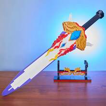 Chinese Samurai Sword Building Block Model Decoration, Adult Collectible Toy, Extra Large Size. Suitable As Graduation, Valentine's Day, Father's Day Or Birthday Gift. - Multicolor - View 22