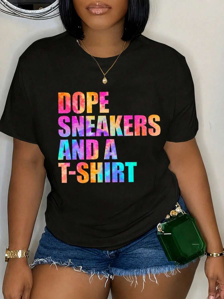Women T-Shirts - 黑色 5 - 查看 1