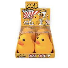 1 pieza Pato grande antiestrés, rebote rápido, deformable, perfecto para vacaciones, regalos de cumpleaños, Halloween, Acción de Gracias, Navidad, Día del Trabajo, vuelta a la escuela, regalos de fiesta, squish crujiente, squish de mantequilla crujiente, apretar, pelota de nieve, juguete antiestrés squishy, squish de dumpling, juguetes para mujeres, pato, ejército, útiles escolares, decoración de Halloween - Multicolor - Ver 4