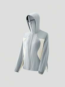 Beneunder Women's Quick-Dry Windproof Sun Protection Jacket (Regular Fit) WS840 - Mint Blue - View 9