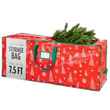 Christmas Tree Storage - Red Pattern - View 9