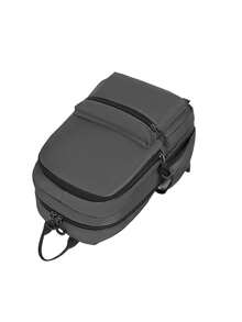Mochila minimalista de unicolor, mochila para computadora de negocios y desplazamientos para hombres, adecuada para clases de estudiantes universitarios, mochila para viajes de corta distancia - Multicolor - Ver 9