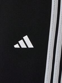 Adidas Celana Rajut Wanita FAV 3S FL PNT KZ1535 - Hitam dan Putih - View 3