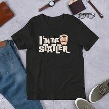 T-Shirts für Herren - Schwarz - Übersicht 1