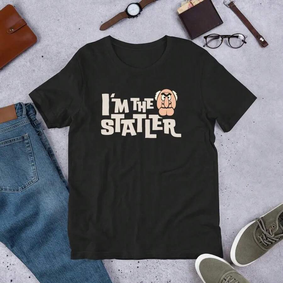 T-Shirts für Herren - Schwarz - Übersicht 1