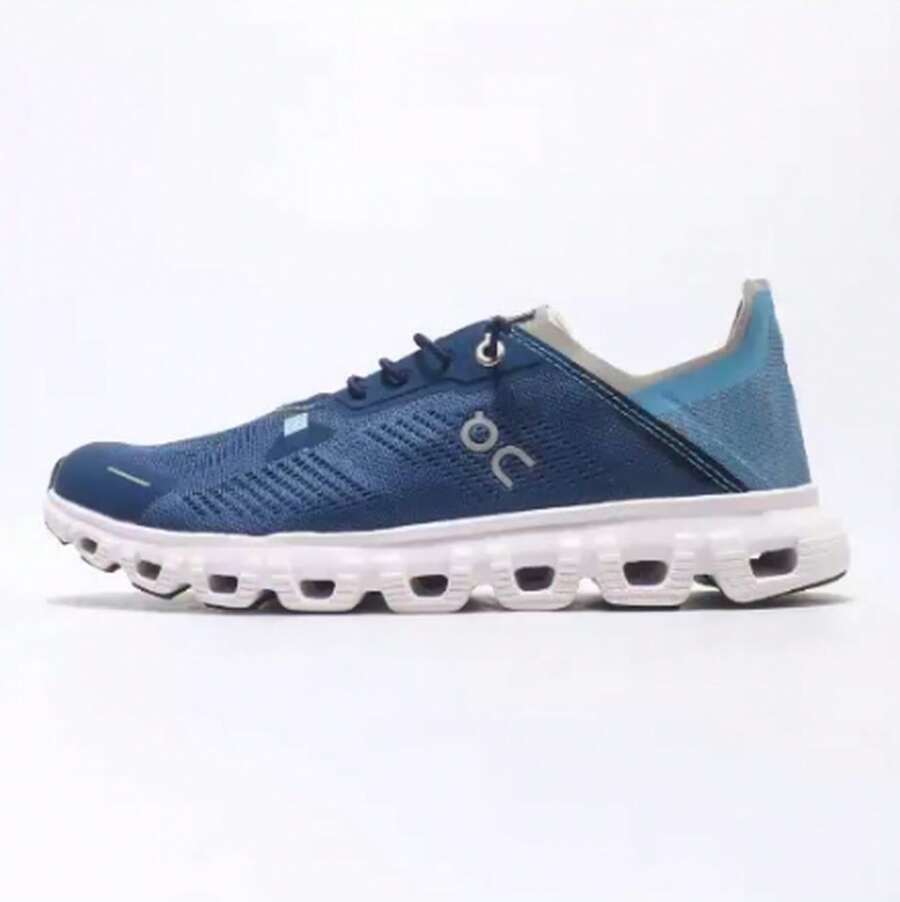On Running Women Casual Athletic Shoes - 藍色 - 查看 1