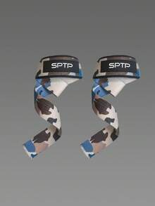 1 Pair Adjustable Weight Lifting Wrist Wraps For Fitness Strength Training And Deadlift - Multicolor - View 21