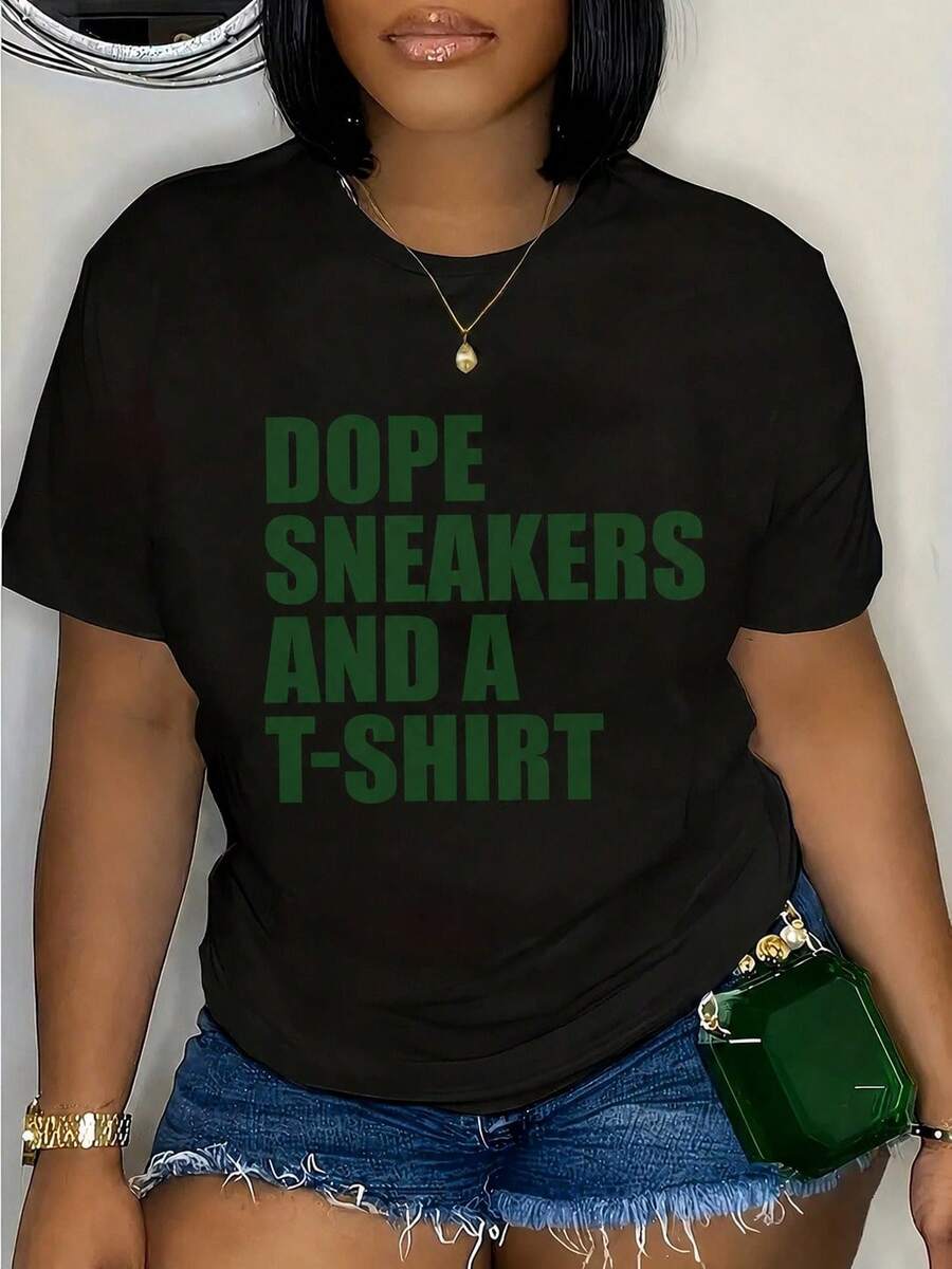 Women T-Shirts - 黑色 7 - 查看 1