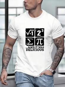 Men T-Shirts - 白色 - 查看 1