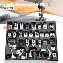 11/16/32/42/48/52pcs Sewing Machine Presser Foot Set, Complete Sewing Machine Presser Foot Kit, Home Sewing Machine Sewing Accessories, Sewing Machine Accessories, DIY Sewing Accessories - Boxed Presser Foot - View 5