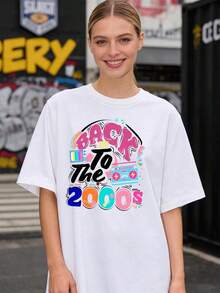 Women T-Shirts - 白色 - 查看 7
