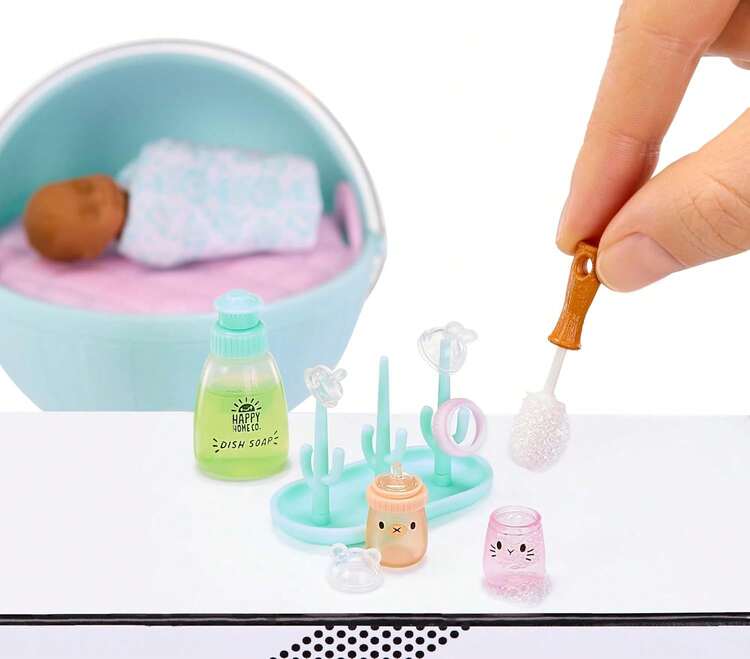 MGA Entertainment MGA's Miniverse Make It Mini Real Baby Food 1-Pack Collectible Toy - Blind Pack, DIY Mini Food, Multicolor, 8+, Not Edible - Multicolor - View 6