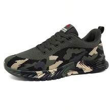 GAN AI Men Work & Utility Shoes - Army Green - View 9