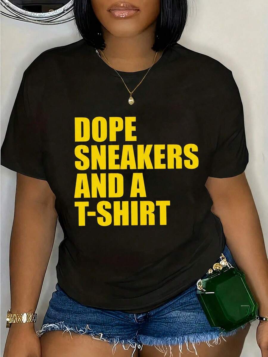 Women T-Shirts - 黑色 10 - 查看 1