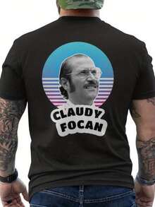 Men T-Shirts - Black - View 1