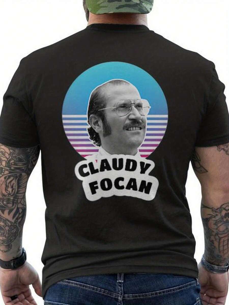 Men T-Shirts - Black - View 1