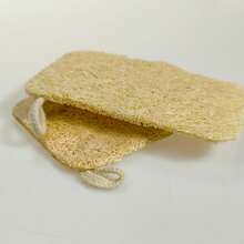 1/2/4/6pcs Loofah Exfoliating Body Brush - Gentle Bath Sponge, Suitable For Men & Women, Daily Use Or Kitchen Cleaning - Luffa Pancake - View 8