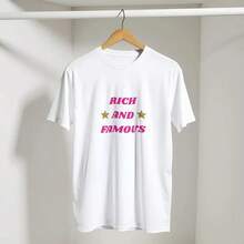 Women T-Shirts - 白色 - 查看 2