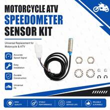 Universal Motorcycle Speedometer Sensor Cable, Digital Odometer Magnetic Replacement Kit (Includes 2 Magnets), For Instrument Repair - A - View 1