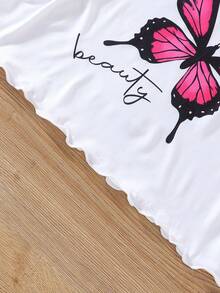 4pcs/2sets Women's Cool Camisole & Long Pants Pajama Set, Animal Elephant & Butterfly Print, Spaghetti Strap Top With Bow Waist Decor, Comfortable Loose Fit, Suitable For All Seasons, Home Wear - Multicolor - View 8