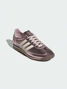 Adidas Originals Sepatu Sneakers Klasik Retro Sol Tipis Unisex ORIGINALS SL 72 OG "T-Toe" KJ2294 - Coral Pink - View 3