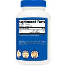 Nutricost Folic Acid (Vitamin B9) 1000mcg, 240 Capsules - Women's Daily Vitamin, Prenatal Friendly, Non-GMO - 其他 - 查看 5