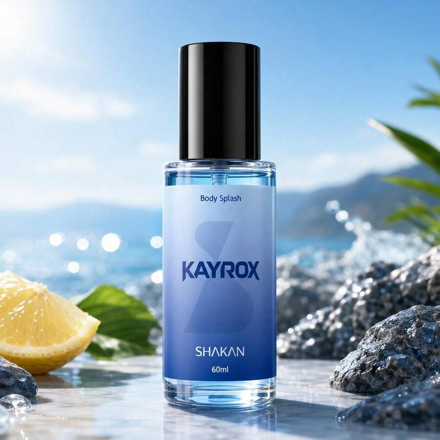 Perfume - 1 unité Kayrox 60 ml - Voir 1