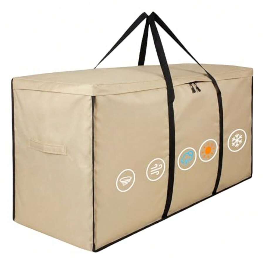 Patio Cushion Storage Bags - Multicolor - View 1